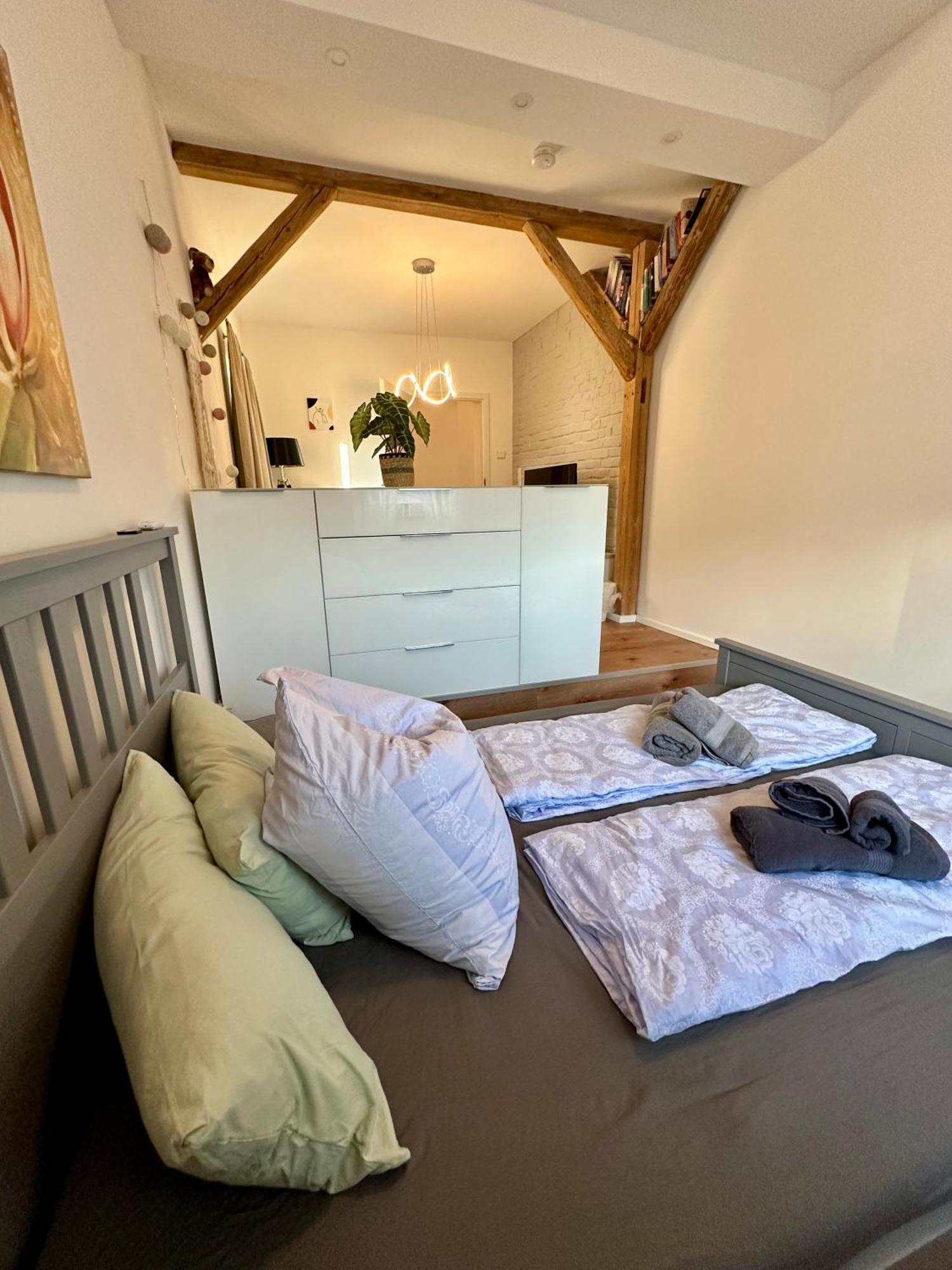 Charmantes Luxus Maisonette- Apartement Bad Hersfeld Εξωτερικό φωτογραφία