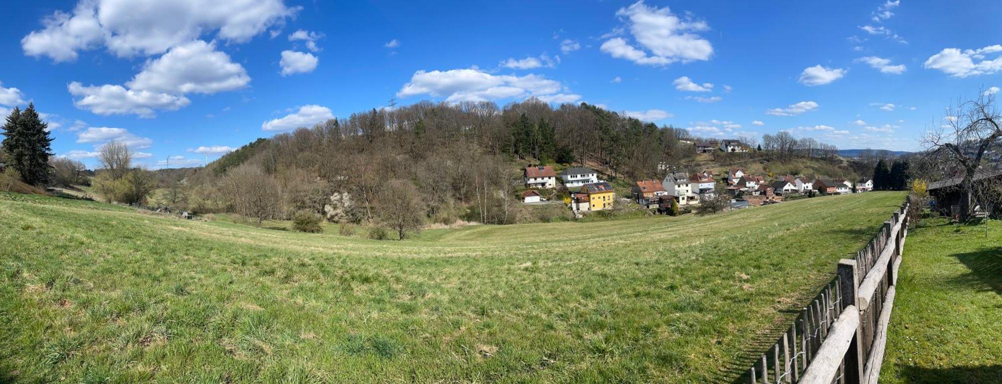 Charmantes Luxus Maisonette- Apartement Bad Hersfeld Εξωτερικό φωτογραφία