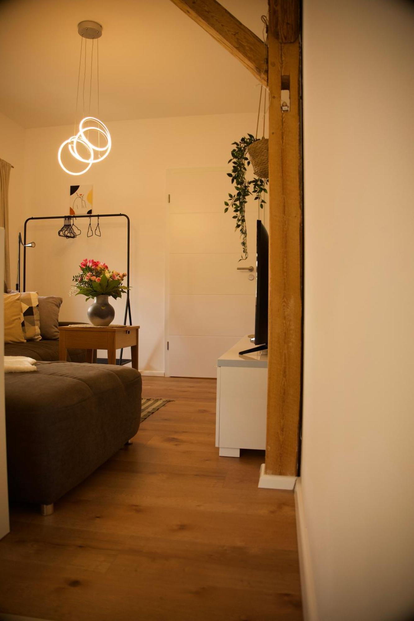 Charmantes Luxus Maisonette- Apartement Bad Hersfeld Εξωτερικό φωτογραφία