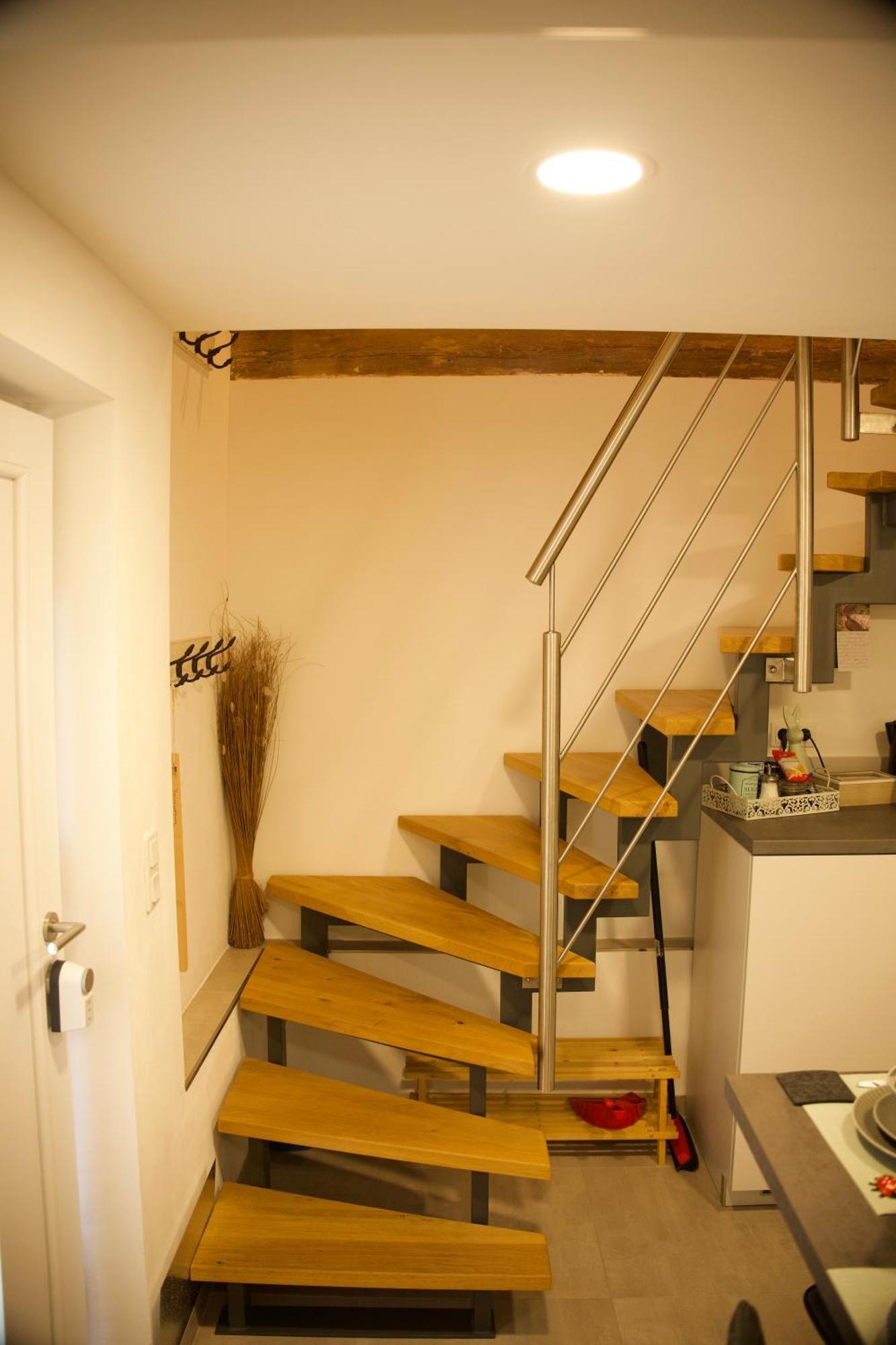 Charmantes Luxus Maisonette- Apartement Bad Hersfeld Εξωτερικό φωτογραφία