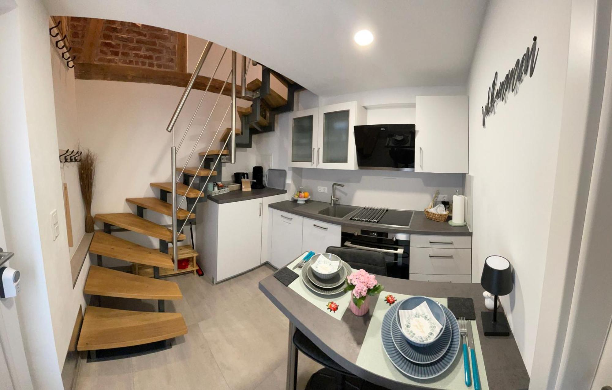 Charmantes Luxus Maisonette- Apartement Bad Hersfeld Εξωτερικό φωτογραφία