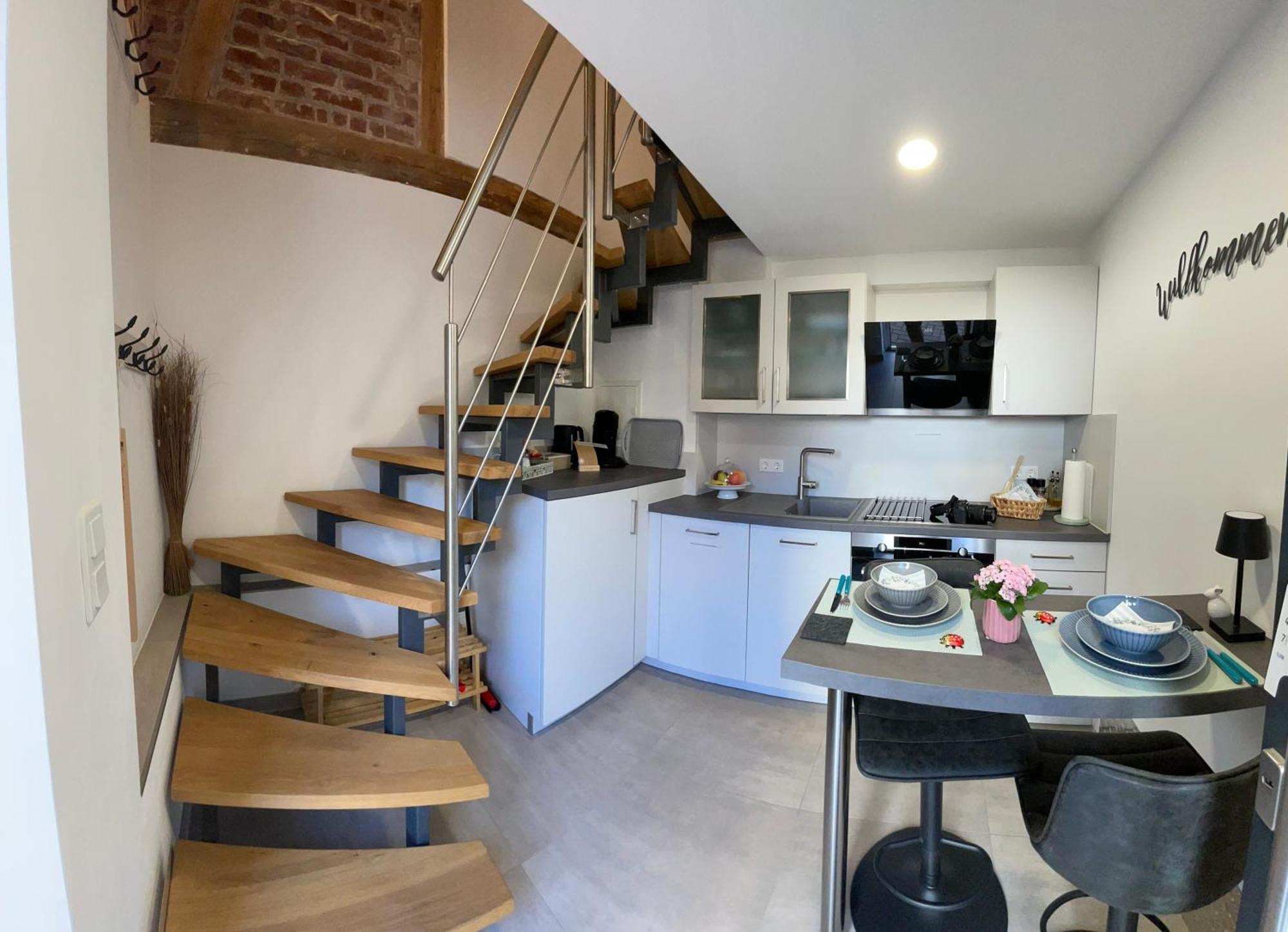 Charmantes Luxus Maisonette- Apartement Bad Hersfeld Εξωτερικό φωτογραφία