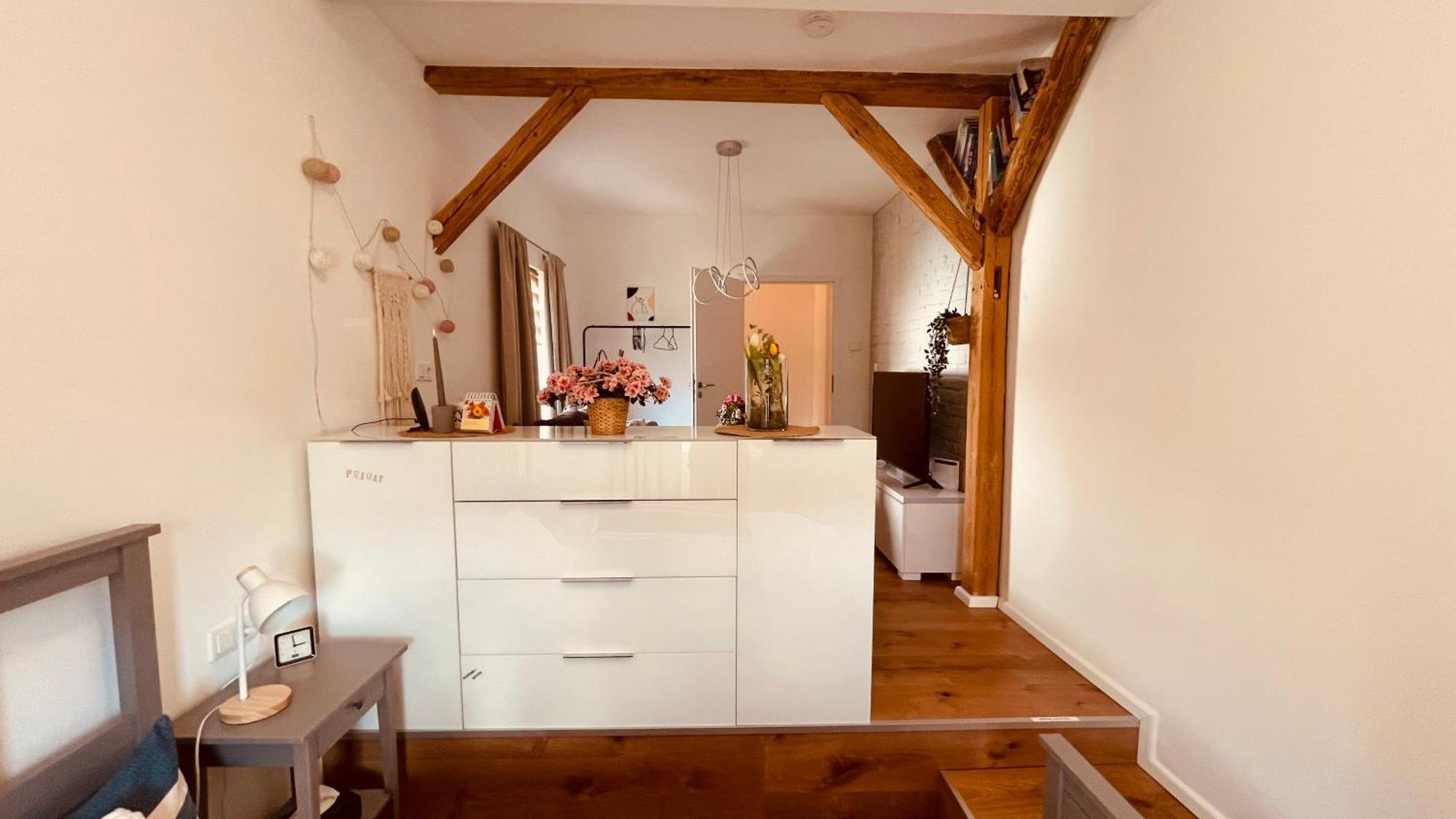 Charmantes Luxus Maisonette- Apartement Bad Hersfeld Εξωτερικό φωτογραφία