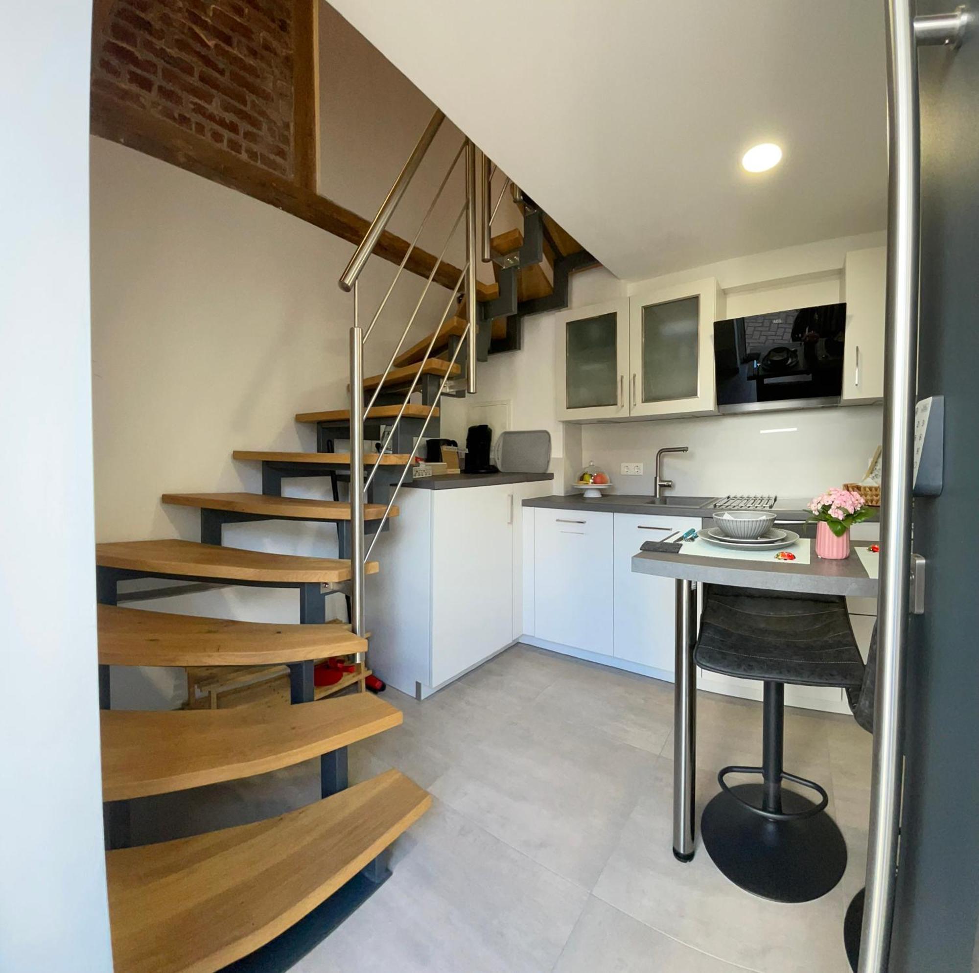 Charmantes Luxus Maisonette- Apartement Bad Hersfeld Εξωτερικό φωτογραφία